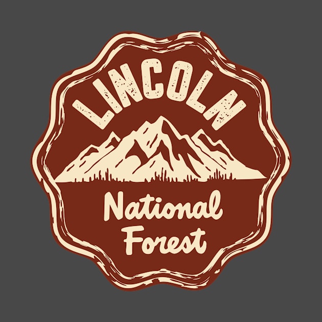 Lincoln National Forest by nationalforesttees