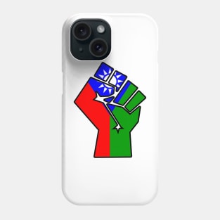 Balochi resistance fist Phone Case