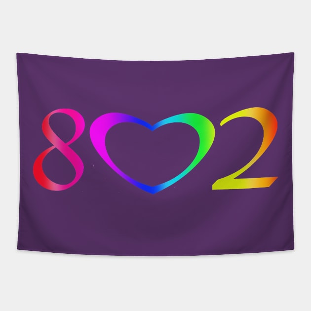 Gay Pride Rainbow Tapestry by robophoto