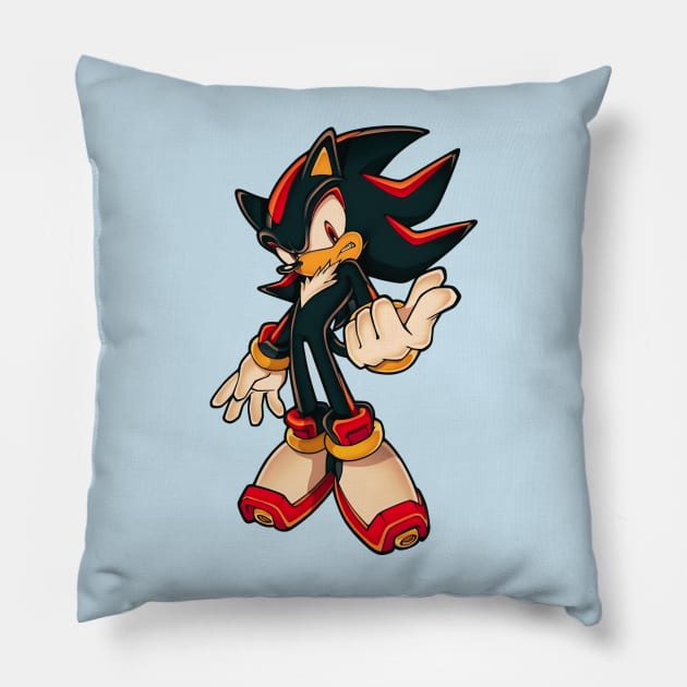 Sonic Adventure Pillow by Zet Art