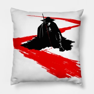 Zorro the Painter Pillow