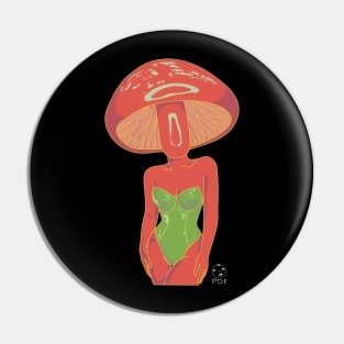 LADY BERDESKA Pin