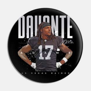 Davante Adams Pin