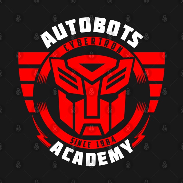 Robot Academy by buby87