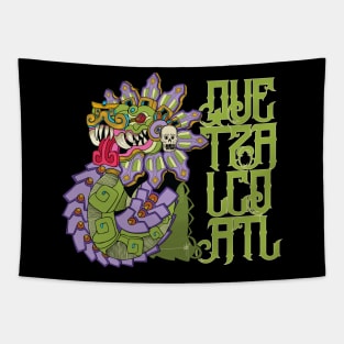 Quetzalcoatl Tapestry