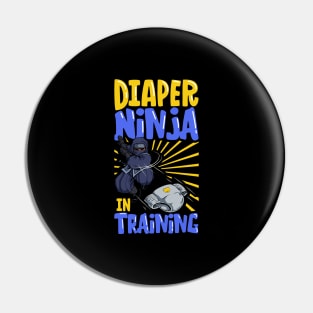 Diaper Ninja - diaper changer Pin