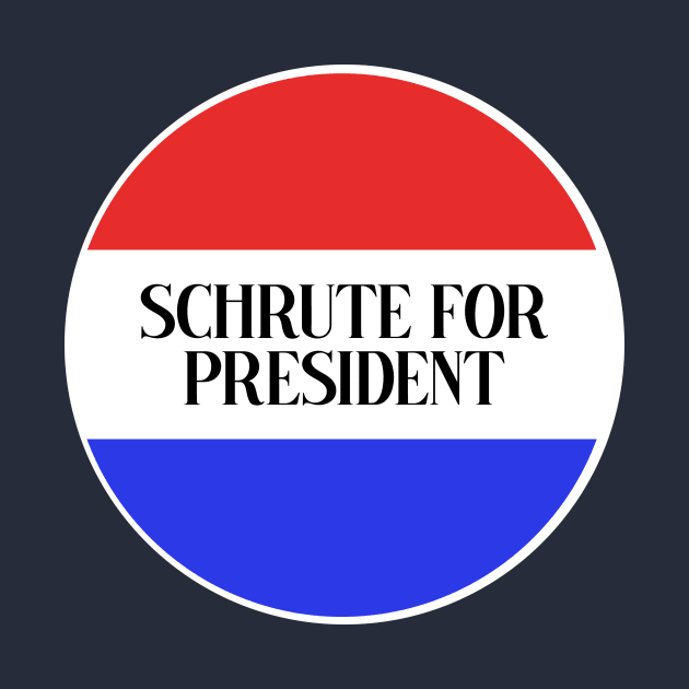 Schrute for President by tziggles