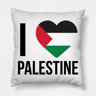 I Love Palestine Pillow