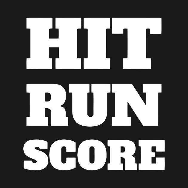 Hit Run Score by Ramateeshop