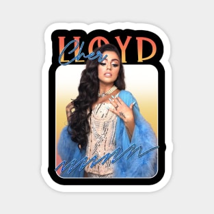 RETRO VINTAGE CHER LLOYD BOOTLEG STYLE Magnet