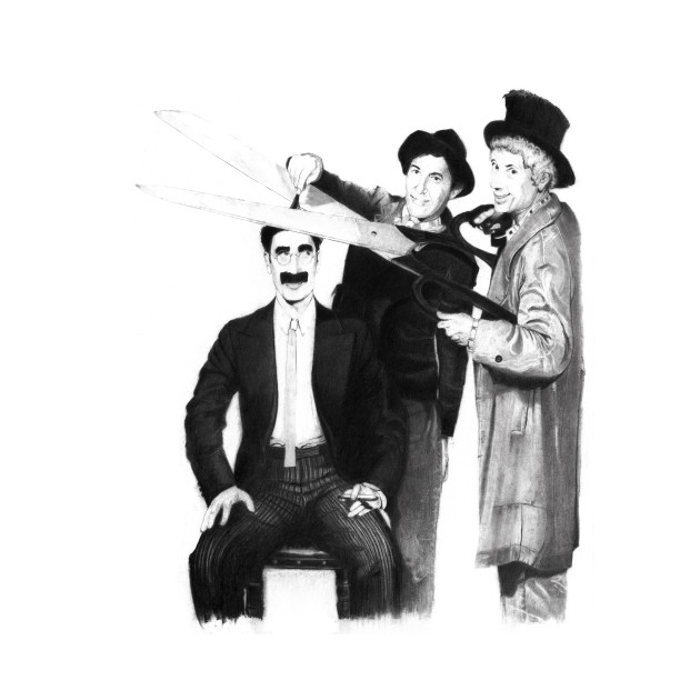 Discover Marx Brothers - Comedy Movies - T-Shirt