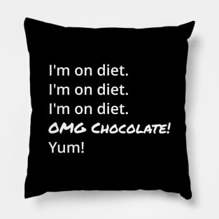 OMG Chocolate! Pillow