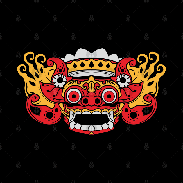 Balinese Barong by rzlukman