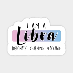 I am a Libra Magnet