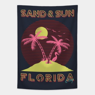 sand and sun florida Tapestry