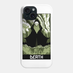 Robo Tarot: Death Phone Case