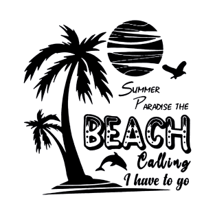 Beach Vacation T-Shirt