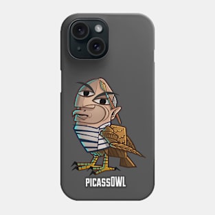 Picass-OWL Phone Case