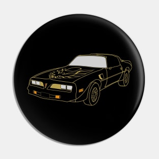 The Bandit Pin