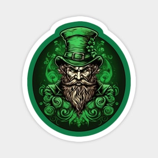 St. Patrick's Day Leprechaun Magnet