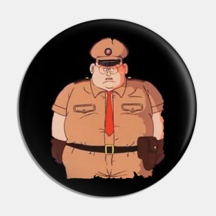 CAPTAIN DARK MERCH VTG Pin