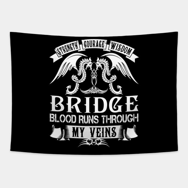 BRIDGE Tapestry by skynessa