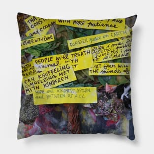 The wish tree Pillow