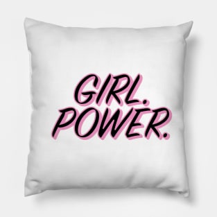 Girl Power Pillow