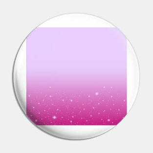 Falling Stars (Pink to Magenta Ombre) Pin