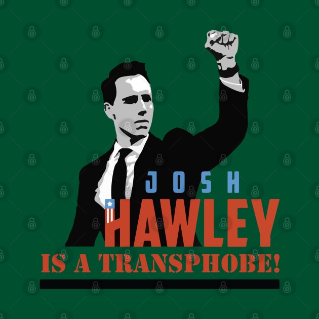 Trevor Project donation - Transphobe Josh Hawley by SlowOctopus