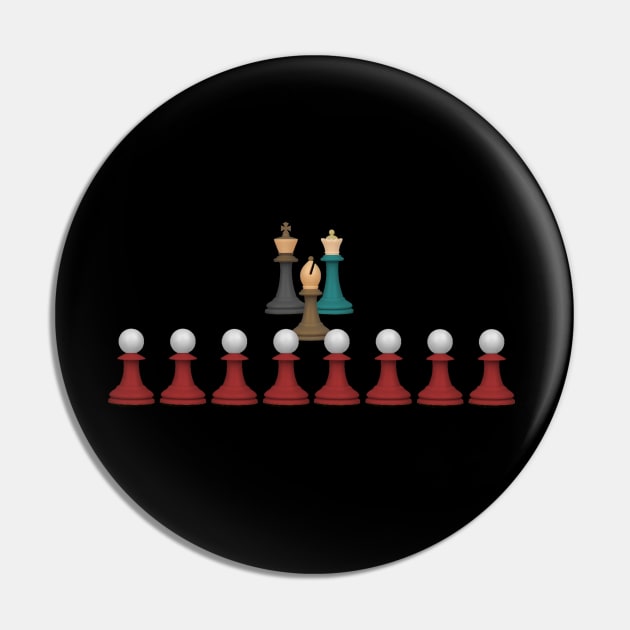 Handmaid's Chess Pin by bakru84