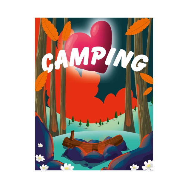 I love camping by nickemporium1