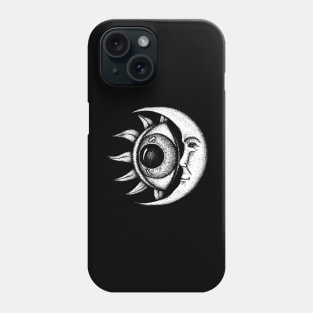 Alchemical Sun Eye Moon Phone Case