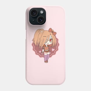 Gacha Life Bear Girl Ritta Chan Phone Case