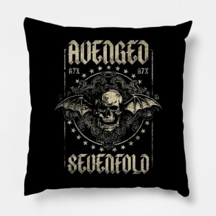 AVENGED SEVENFOLD MERCH VTG Pillow