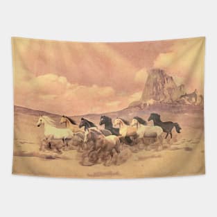 Valley of the Horses Tapestry