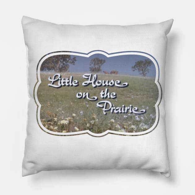 Little House on the Prairie Pillow by Friend Gate