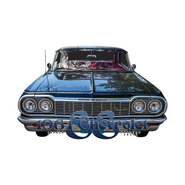 1964 Chevrolet Impala SS Hardtop Coupe by Gestalt Imagery