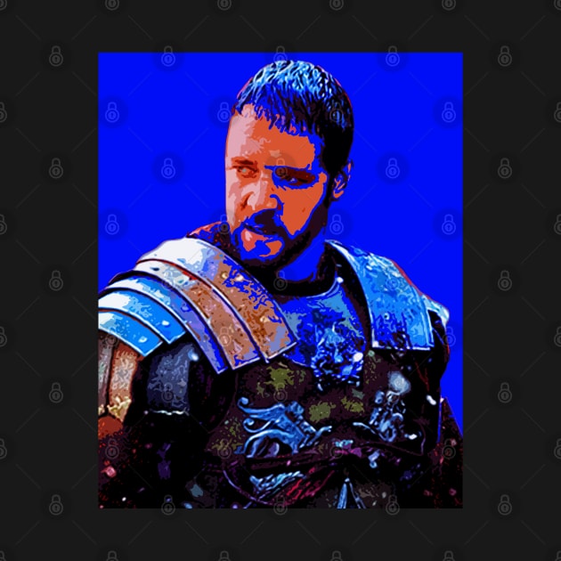 russell crowe by oryan80