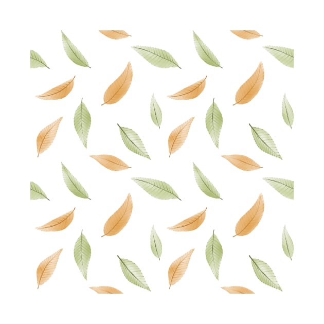 Leaf pattern by Maximuse 