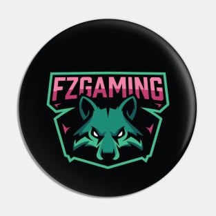 FZGaming E-Sports Pin