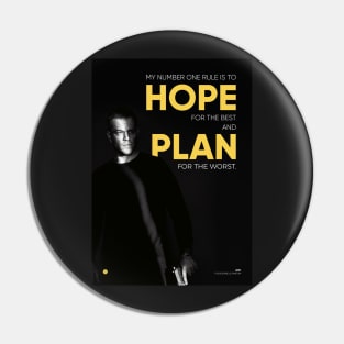 Bourne Ultimatum Pin