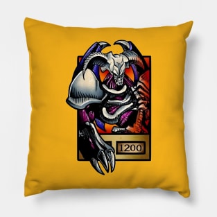 summoned skull Pillow