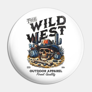 Wild West Pin