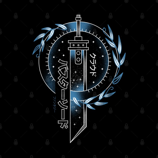 Buster Sword Tattoo Emblem by Lagelantee