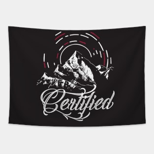 Mountain pro Tapestry