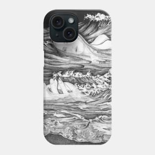 Goddess of the Tides Phone Case