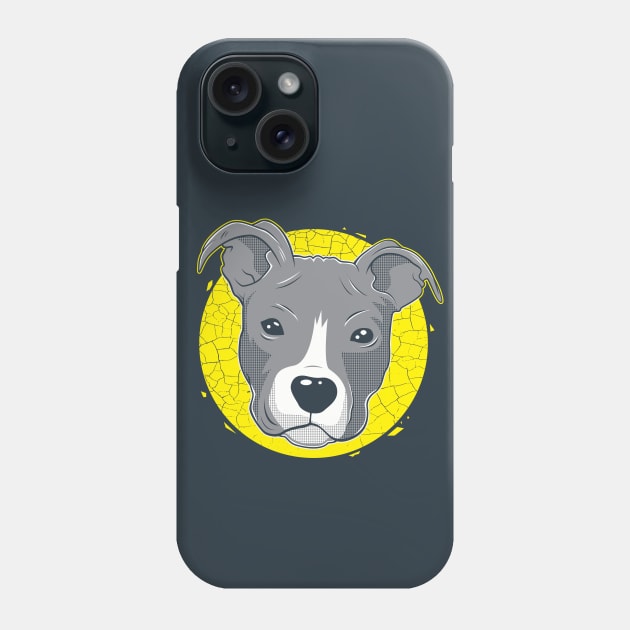 Pitbull Phone Case by strangethingsa