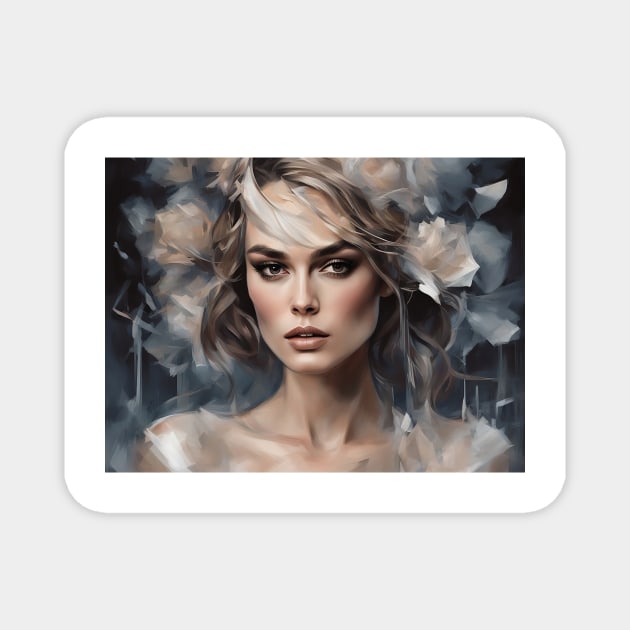 scene with keira knightley Magnet by bogfl