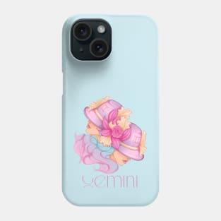 Gemini Zodiac Sign Beautiful Girl Phone Case